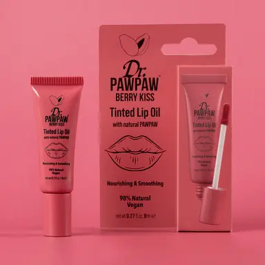 Berry Kiss Tinted Lip Oil