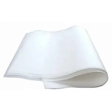 15*16'' 40 GSM Oil & Grease Proof Plain Deli & Sandwich Wrapping Sheets