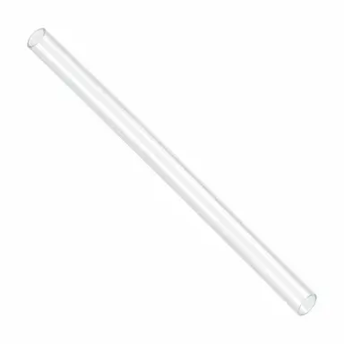 6 mm Jumbo Palstic Translucent Straws 200 mm Length
