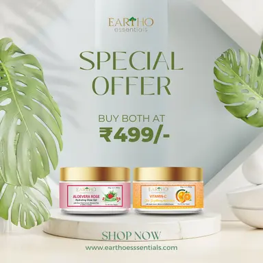 Mặt Nạ Làm Sáng Da Vitamin C + Gel Tỏa Sáng Cấp Ẩm Lô Hội Hoa Hồng