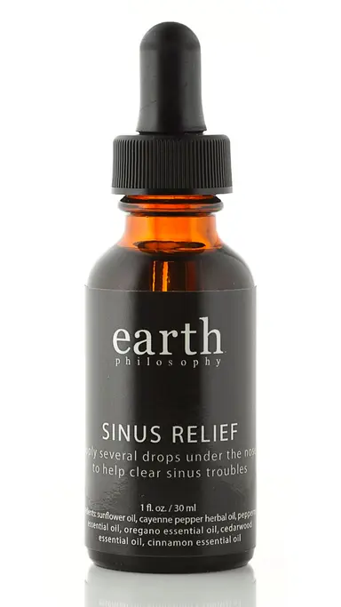 SINUS RELIEF OIL CAYENNE + MINT Blend