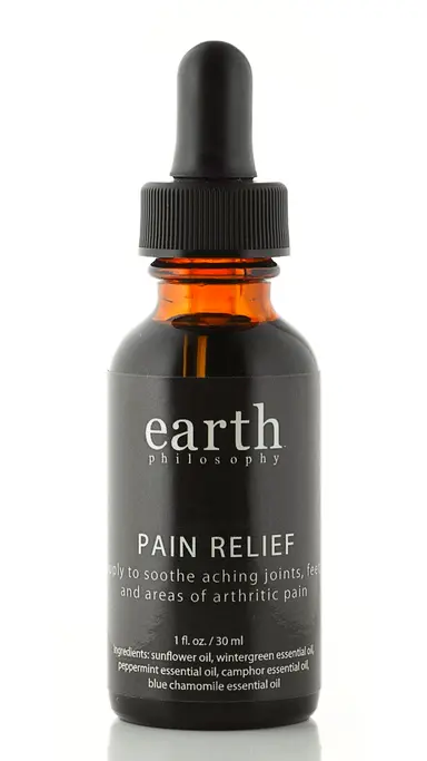 PAIN RELIEF OIL WINTERGREEN + CHAMOMILE Blend