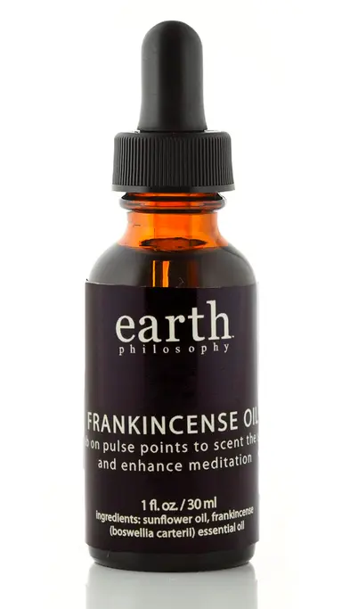 ORGANIC FRANKINCENSE RESIN OIL