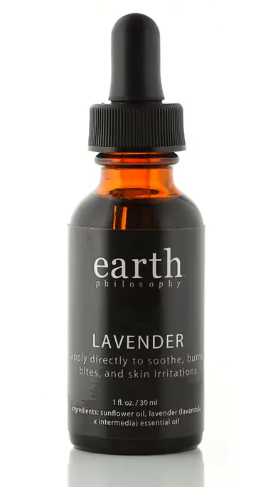ORGANIC LAVENDER FLOWER OIL