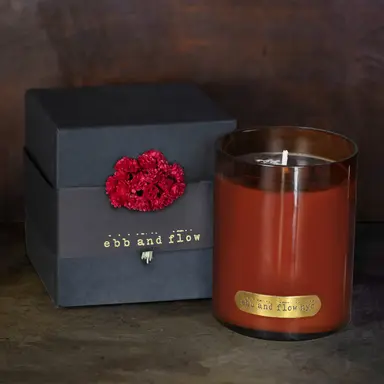 RED CURRANT SOY CANDLE - 65 HR Burn Time