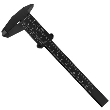 Thước cặp Vernier trượt bằng nhựa