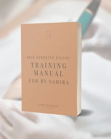 E-book Microneedling - 150 pages - EU Certification