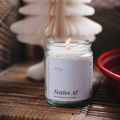 Festive AF Candle