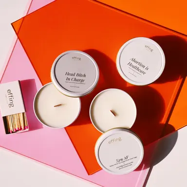 Bad Bitch Travel Candle Set