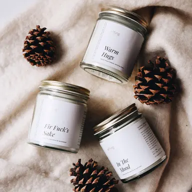 Baby, it's Cold Outside Bundle - Fir, Warm Hugs, In The Mood & Matches