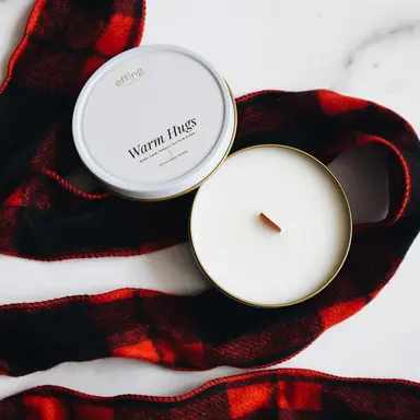 Warm Hugs Travel Candle
