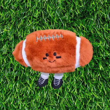 Football Bag Charm