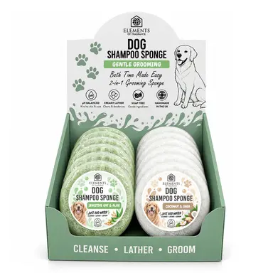 Dog Shampoo Sponge CDU