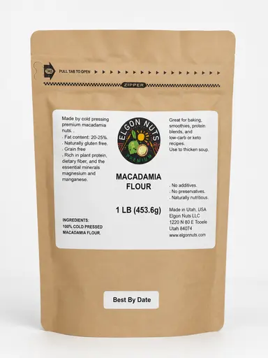 Macadamia Nut Flour