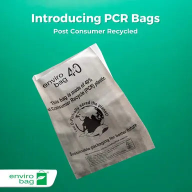 Enviro 40% PCR Bags Pack of 500 Pieces