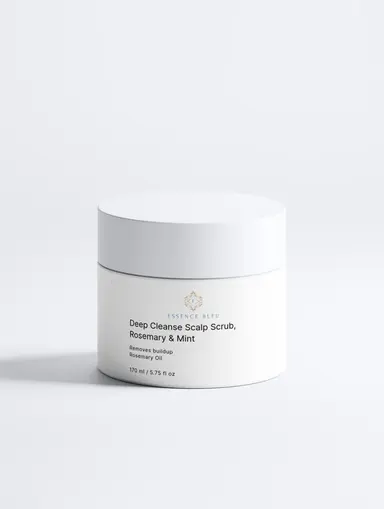 Deep Cleanse Scalp Scrub Rosemary Mint for Nourished Hair