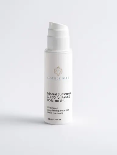 Mineral Sunscreen SPF30 | Face & Body UVA/UVB Defense