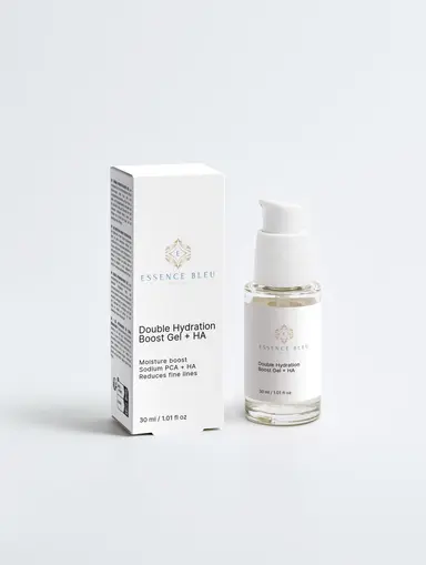 Double Hydration Gel with Hyaluronic Acid and PCA for Intense Moisture