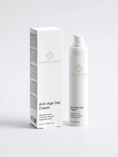 Anti-Age Day Cream | Hyaluronic Acid & Marine Actives