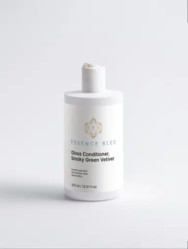 Gloss Conditioner Smoky Green Vetiver for Vibrant Shine and Nourishment