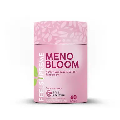 Meno Bloom | Menopause Support Supplement for Hormonal Balance