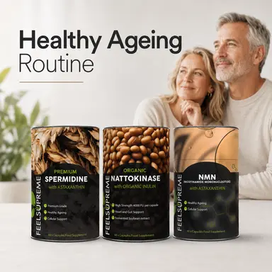 Longevity Routine - Healthy Ageing Support