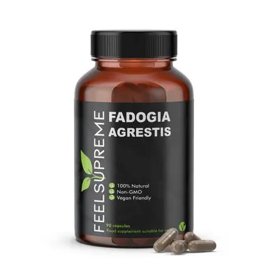 Fadogia Agrestis Capsules UK - 300mg (90 Capsules)