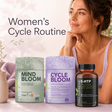 Women’s Wellness Routine - Cycle Support