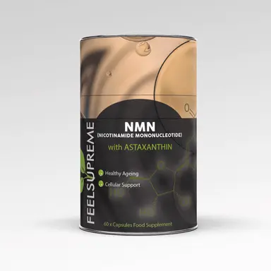 NMN Supplement UK - NMN Capsules with Astaxanthin (99% Pure)