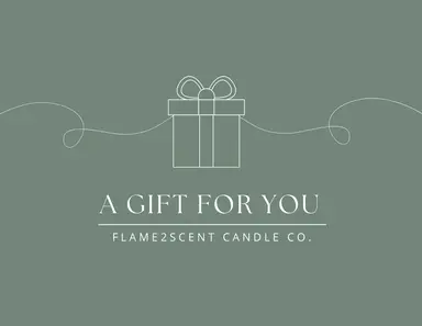 Flame2scent Candle Co. Gift Card