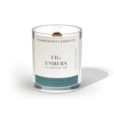 Fig Embers Candle | Fig + Sandalwood + Sage