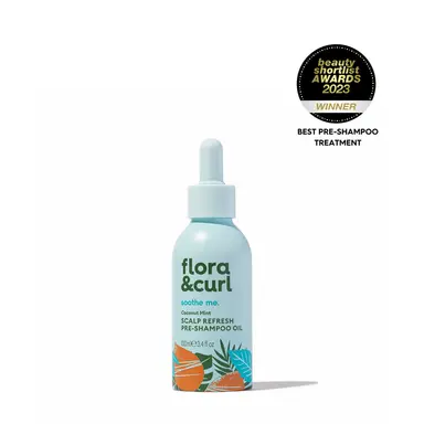 Coconut Mint Scalp Refresh Pre-Shampoo Oil