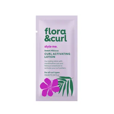 Sweet Hibiscus Curl Activating Lotion - Free Sample (Limited Stock)