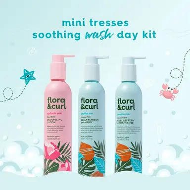 Mini Tresses - The Soothing Wash Day Kit