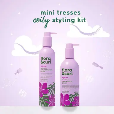 Mini Tresses - The Styling Kit for Coils