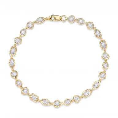 Vesper Multi Shape Tennis Bracelet
