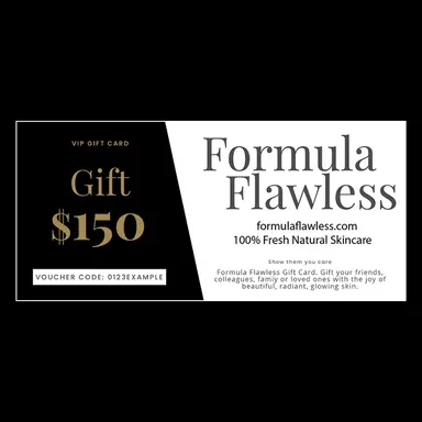 Thẻ Quà Tặng VIP Formula Flawless