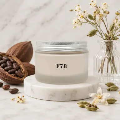 F78 VELVET CACAO BODY CREAM