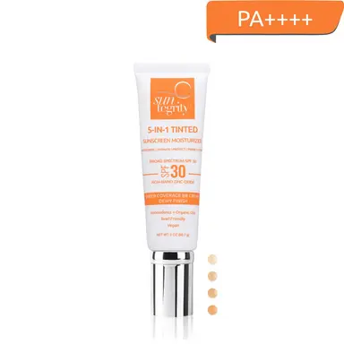 Suntegrity 5-in-1 Tinted Sunscreen Moisturizer, Broad Spectrum SPF 30