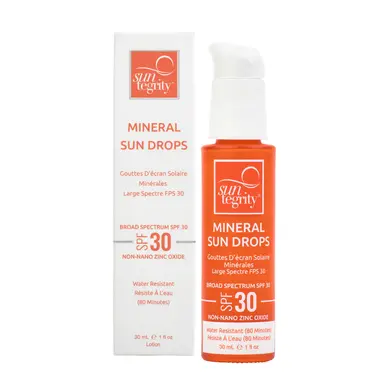 Suntegrity Mineral Sun Drops, Broad Spectrum SPF 30