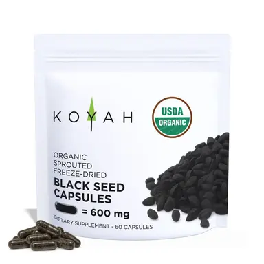 Organic Black Seed Capsules