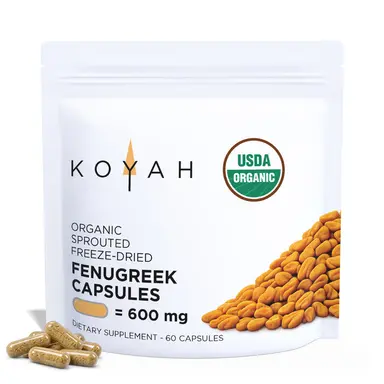 Organic Fenugreek Capsules