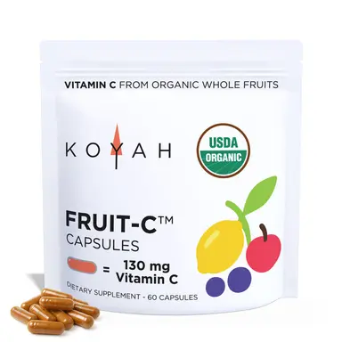 Organic Fruit-C® Capsules