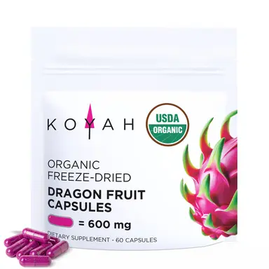 Organic Dragon Fruit Capsules