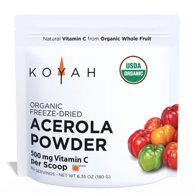 Organic Acerola Powder