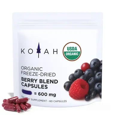 Organic Berry Blend Capsules