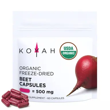 Organic Beet Capsules