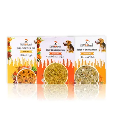 Chicken Lover’s Meal Combo - 100% Natural, Ready to Eat Meals for Dogs