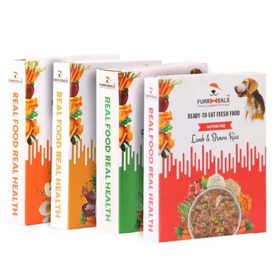 FurrMeals Trial Pack with 5 Recipes I 100gm Each
