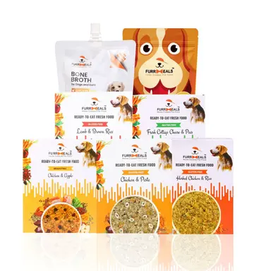 Buddy's Favourite Combo - 100% Natural Meals, Broth & Jerky
